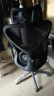 Executive Swivel Office Chair mai Headrest da Armrests - 3