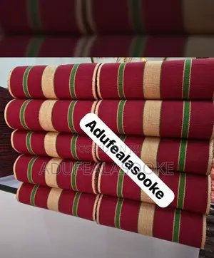 Ingantacciyar Aso Oke daga Iseyin (8 Zare)