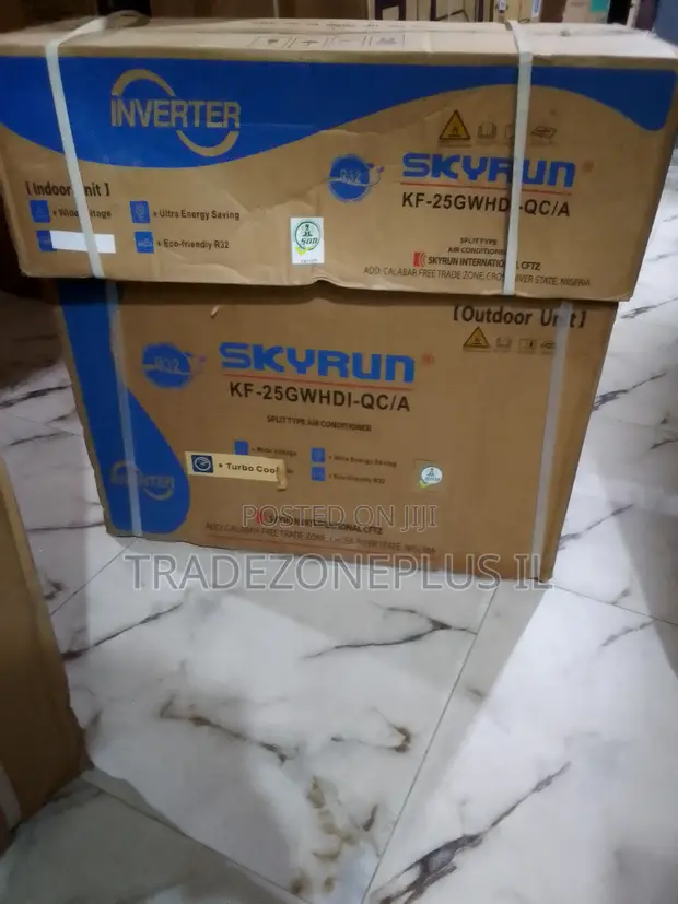 Skyrun KF25GWHDI QC/A Inverter Air Conditioner - 1