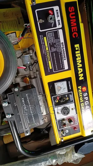 Firman SPG4000E2 4.8KVA Original Generator