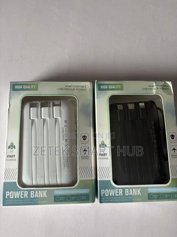 Solar Power Bank 20000mAh - 1