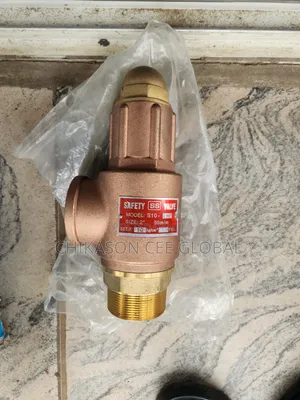Knuckle Pressure Relief Valve 2" NPT x 80 PSI