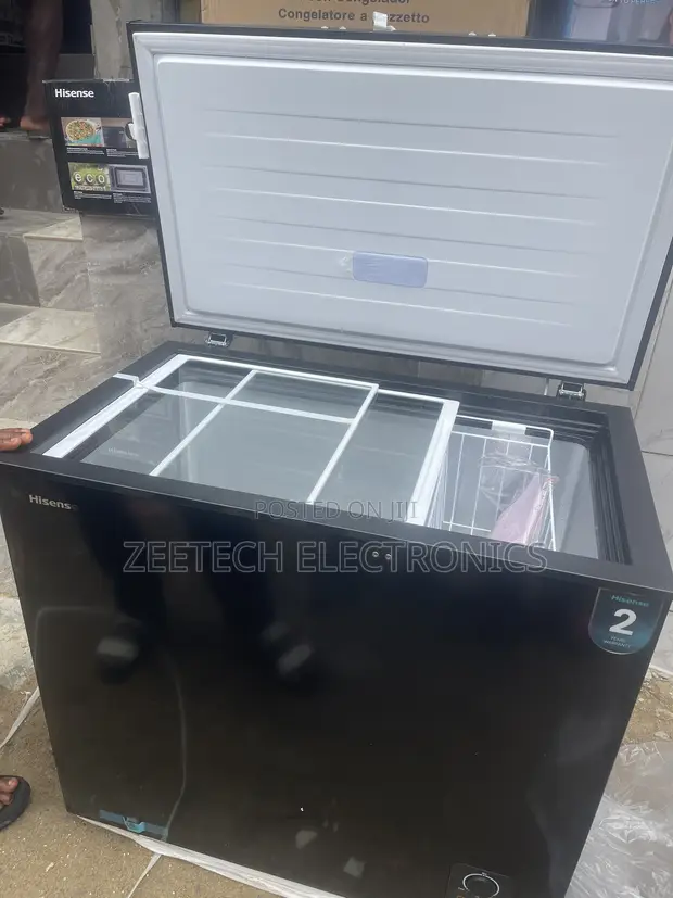 Hisense 190L Chest Freezer - 1
