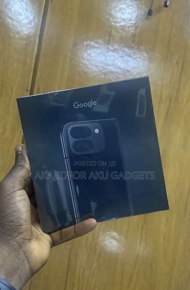 New Google Pixel 9 Pro Fold 256GB Black - 1