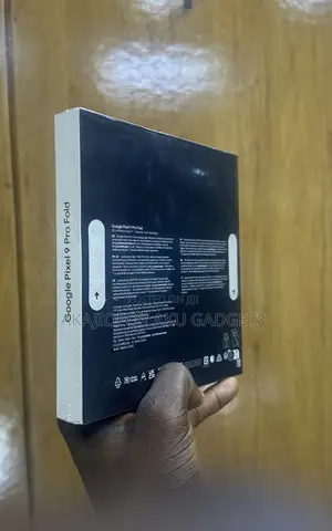 New Google Pixel 9 Pro Fold 256GB Black