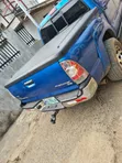 Toyota Tacoma Boot Cover with Shock Absorber - 1