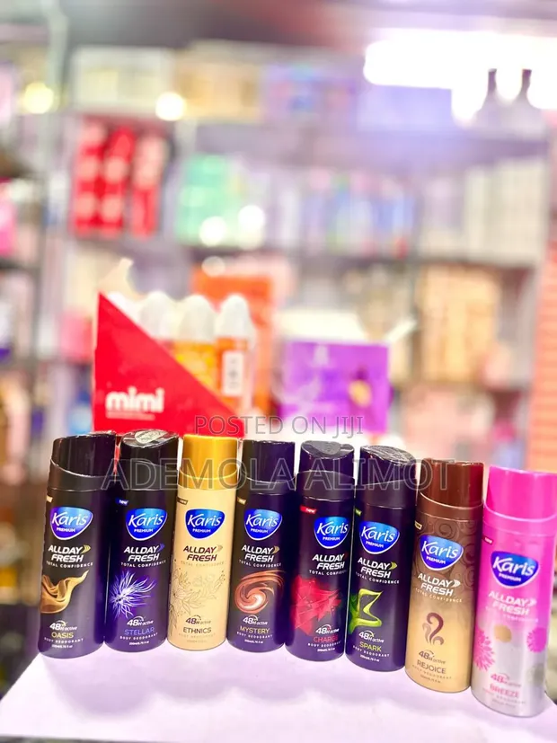 Karis Body Spray - 1