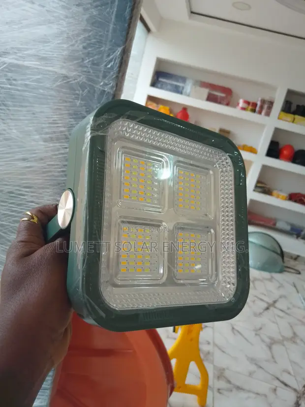 DP Rechargeable Hasken Rana na Wuta don Lambu & Gunduma - 1