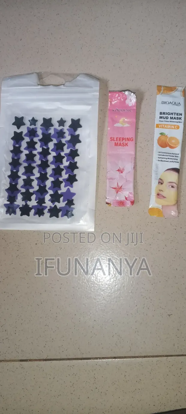 Face Facts Pimple Patches, Mud Mask, Sleeping Mask - 1