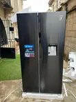Polystar 502L Side by Side Inverter Refrigerator with Water Dispenser - 1