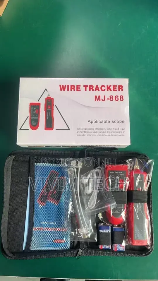 Wire Tracker TM-9 Cable Scan & Finding Tool Kit - 1