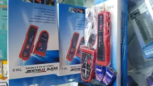 Wire Tracker TM-9 Cable Scan & Finding Tool Kit