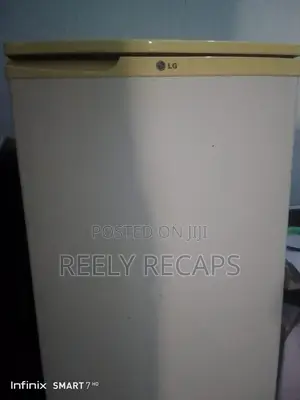 LG Single-Door Refrigerator with Freezer