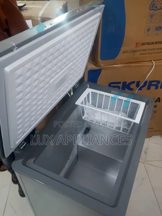Skyrun 155L Chest Freezer with Rapid Freeze - 1