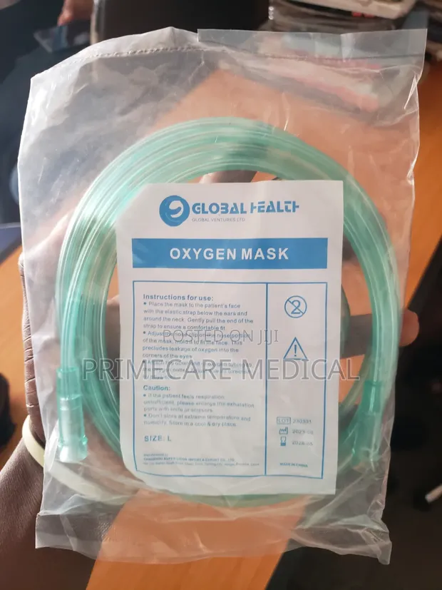 Sabon Oxygen Mask - 1