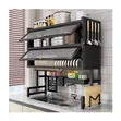 Master Double Layer Over-Sink Kitchen Storage Cabinet - 1