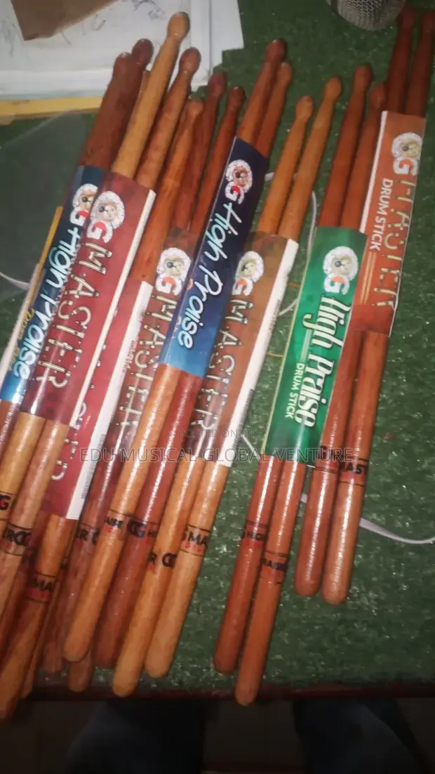 Drumsticks - DR Brand, Size 2B - 1