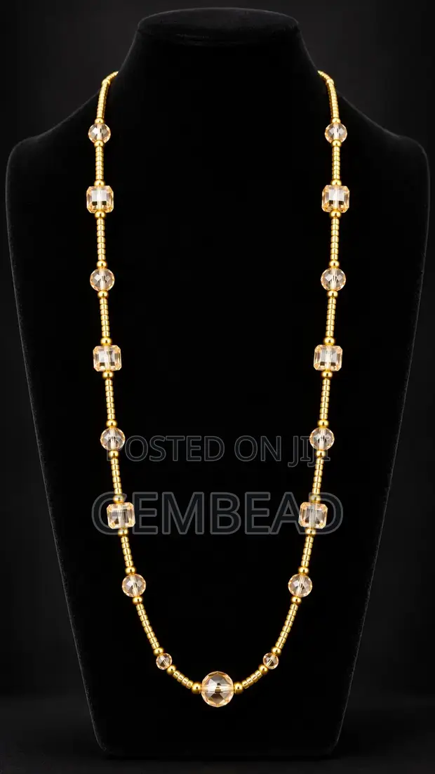 Caribbean Necklace - Zinare Zinare & Crystals - 1
