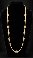 Caribbean Necklace - Zinare Zinare & Crystals - 1