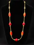 Caribbean Necklace - Zinare Zinare & Crystals - 2