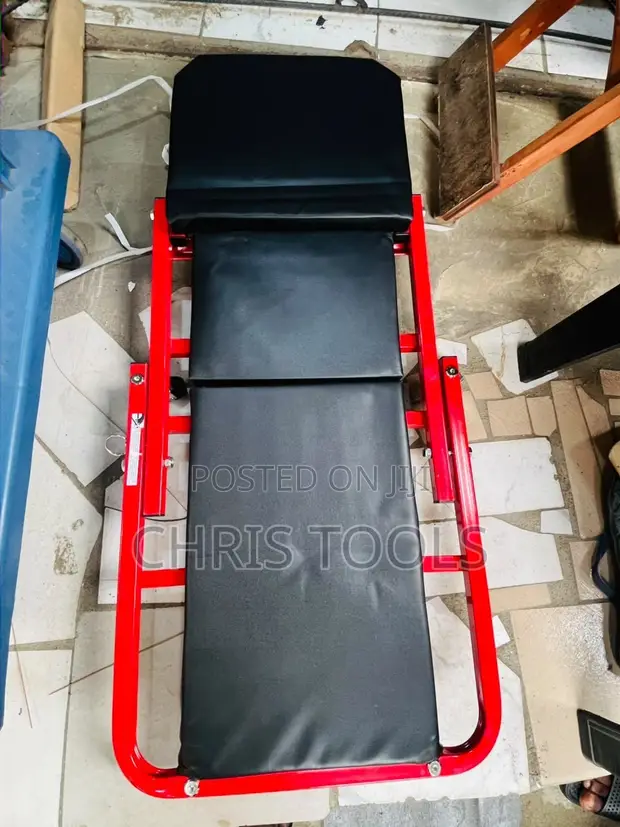 2-in-1 Mechanic Creeper & Rolling Seat - 1