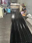 Premium Black 0.55mm Aluminium Roofing Sheets - 1