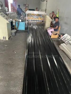 Premium Black 0.55mm Aluminium Roofing Sheets