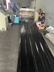 Premium Black 0.55mm Aluminium Roofing Sheets - 2