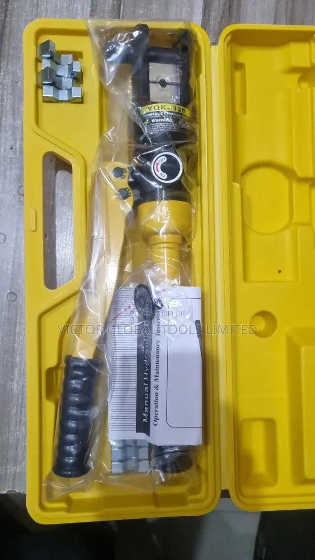 YQK-120 Hydraulic Crimping Tool - 1