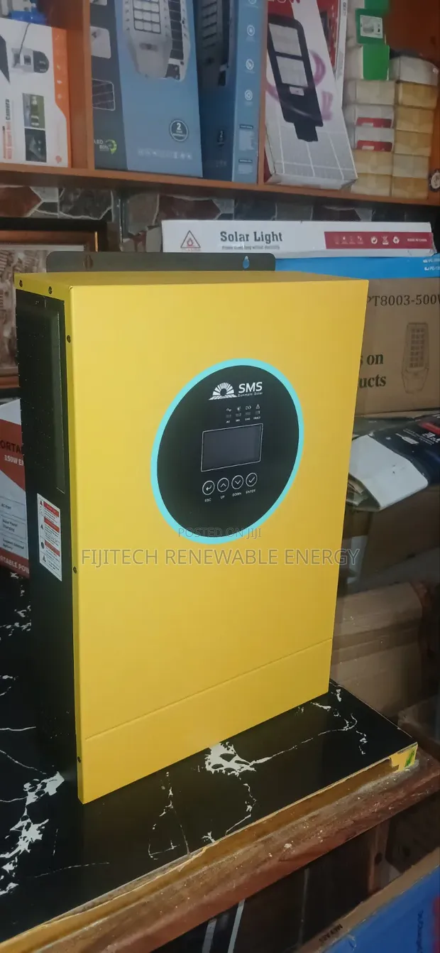 5kva 24v SMS Hybrid Inverter - 1