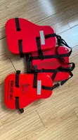 Vinyl-Coated Foam Work Vest - Red - 2