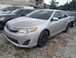 Toyota Camry 2013 Silver - 4
