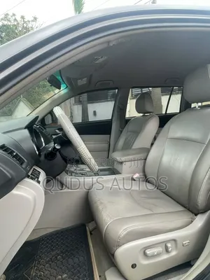 Toyota Highlander 2009 Gray