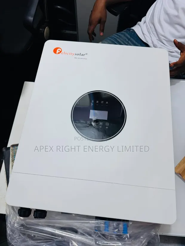 8kVA Felicity Hybrid Solar Inverter - Garanti Shekaru 3 - 1