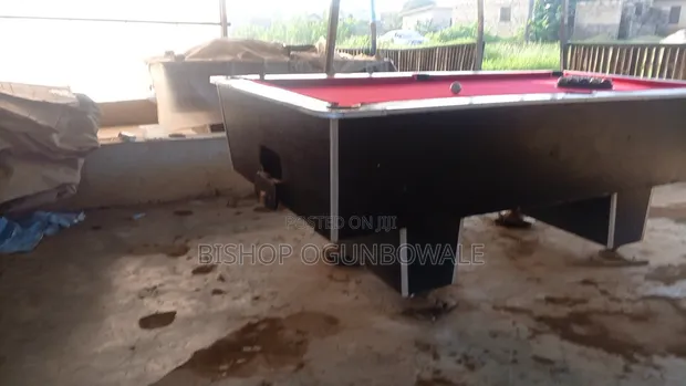 Used Fitness Reality Snooker Table - 7 ft - 1