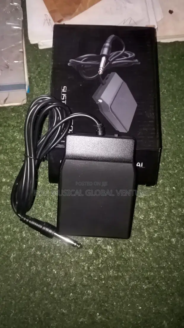 Portable Sustain Pedal for Keyboard - 1