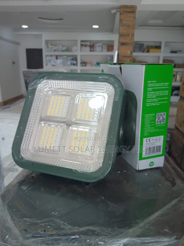 DP Solar Flood Light for Driveways, Compounds, Entrances - 1