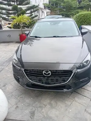 2018 Mazda 3 Gray