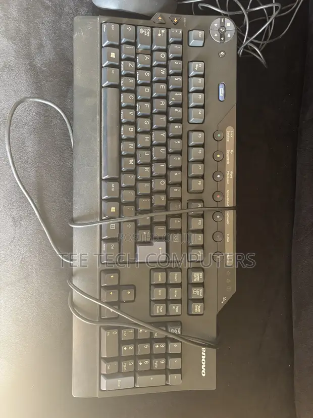 Wired External Keyboard and Mouse - 1
