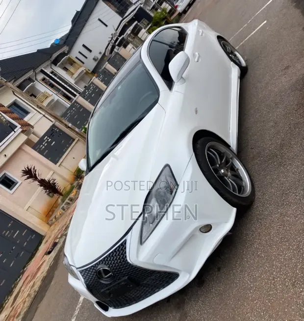 Lexus IS 2008 White - 1