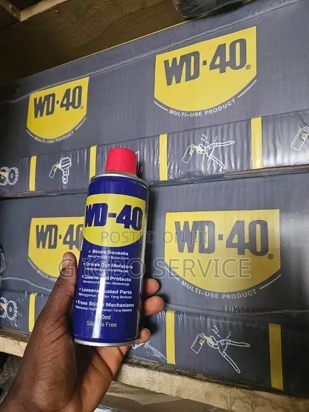 WD-40 Lubricant (1L, 4L, 20L) - 1