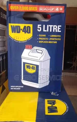 WD-40 Mai Sanyawa (1L, 4L, 20L)