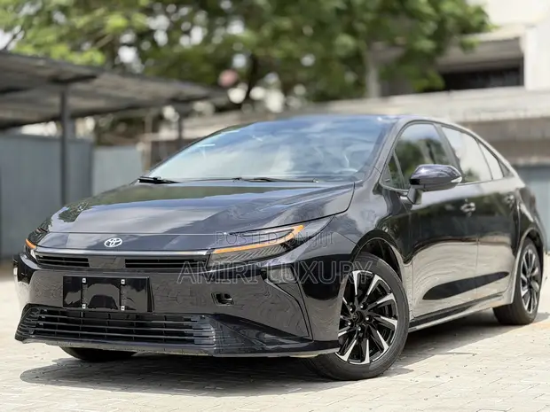 New Toyota Corolla 2026 Black - 1
