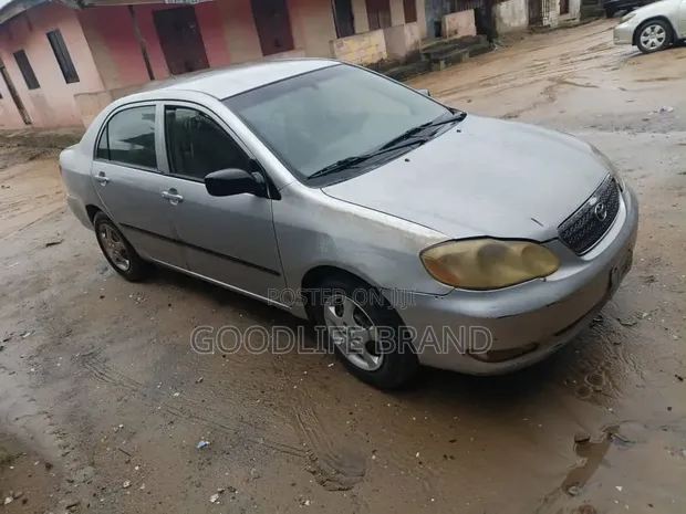 Toyota Corolla 1.8 TS 2004 Silver - 1