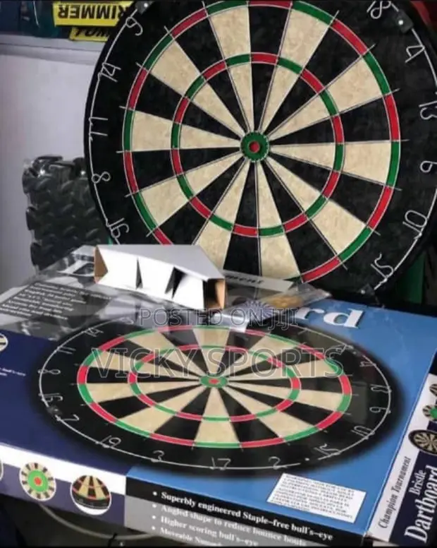 American Fitness Dartboard - Brand New - 1