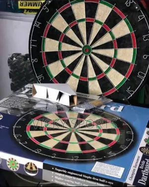 American Fitness Dartboard - Sabon Abu