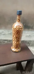 Roasted Groundnuts - 1kg Bottle - 1