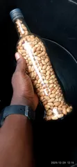 Roasted Groundnuts - 1kg Bottle - 3