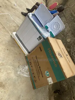 Hisense 7.5KG Twin Tub Washing Machine