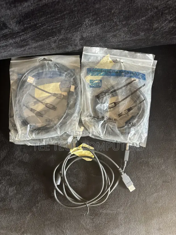 Printer Cable (USB A to B) - 1